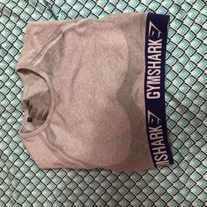 GymShark Flex Long Sleeve Crop